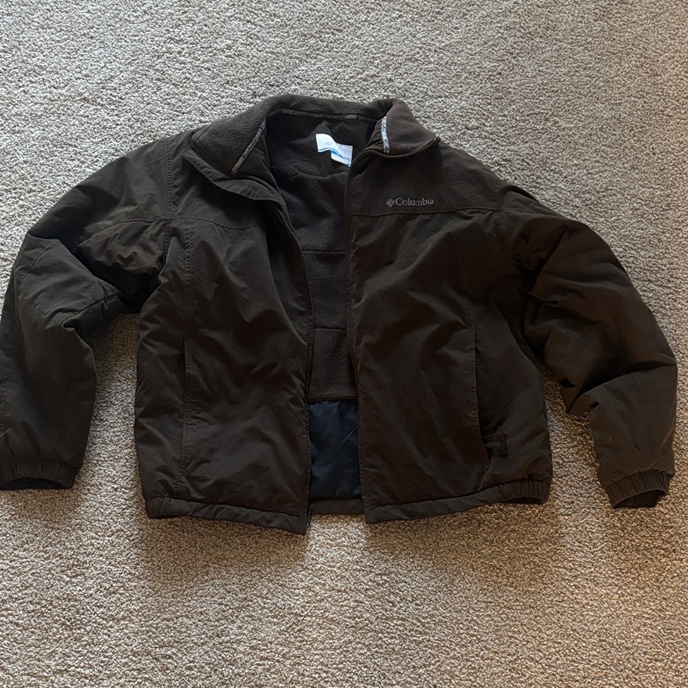 columbia puffer jacket